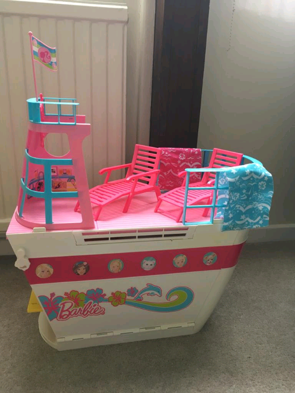 barbie cruise ship accessories